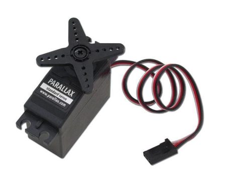 Normál servomotor (Parallax, standard servo)