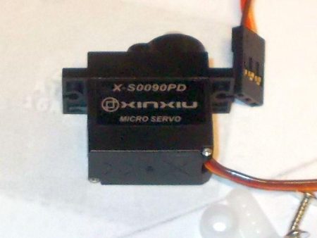 Mini servomotor (DM-S0090D - körbeforgó)