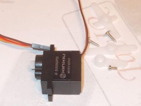 Mini servomotor (DM-S0090D - körbeforgó) - Image 3