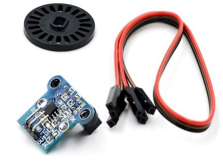 Kerék sebesség/forgás detektor (encoder, érzékelő)