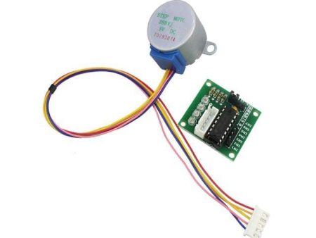 Mini léptetőmotor (28BYJ-48) + ULN2308 meghajtólap - Image 3