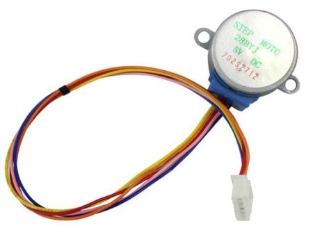 Mini léptetőmotor (28BYJ-48) + ULN2308 meghajtólap - Image 4