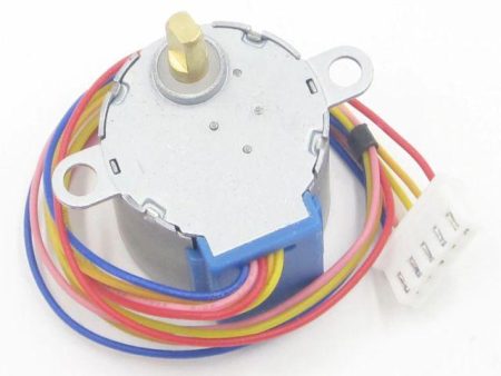 Mini léptetőmotor (28BYJ-48) + ULN2308 meghajtólap - Image 5