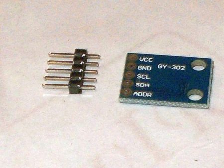 GY-302 (BH1750FVI) precíziós megvilágításmérő