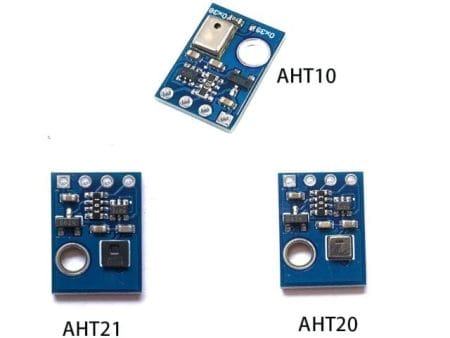 AHT20 hő-/páraszenzor (I2C) modul - Image 2