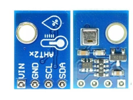 AHT20 hő-/páraszenzor (I2C) modul - Image 3