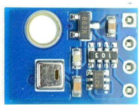 AHT20 hő-/páraszenzor (I2C) modul