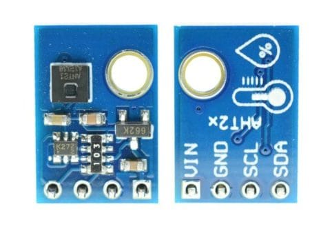 AHT21 hő-/páraszenzor (I2C) modul (precíziós) - Image 3