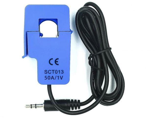 0-50A/AC árammérő szenzor (áramváltó)