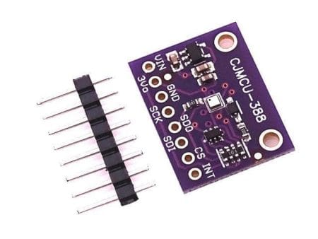 GY-BMP388 (3V3/5V, nyomás és hőfok) kombinált szenzor
