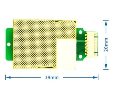 MH-Z19C szén-dioxid (CO2) szenzor modul - Image 2