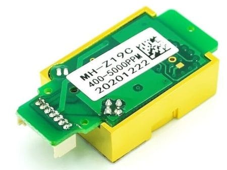MH-Z19C szén-dioxid (CO2) szenzor modul - Image 3