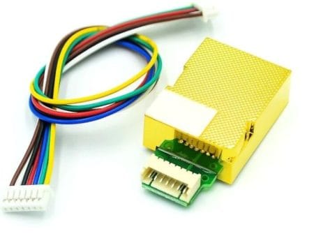 MH-Z19C szén-dioxid (CO2) szenzor modul