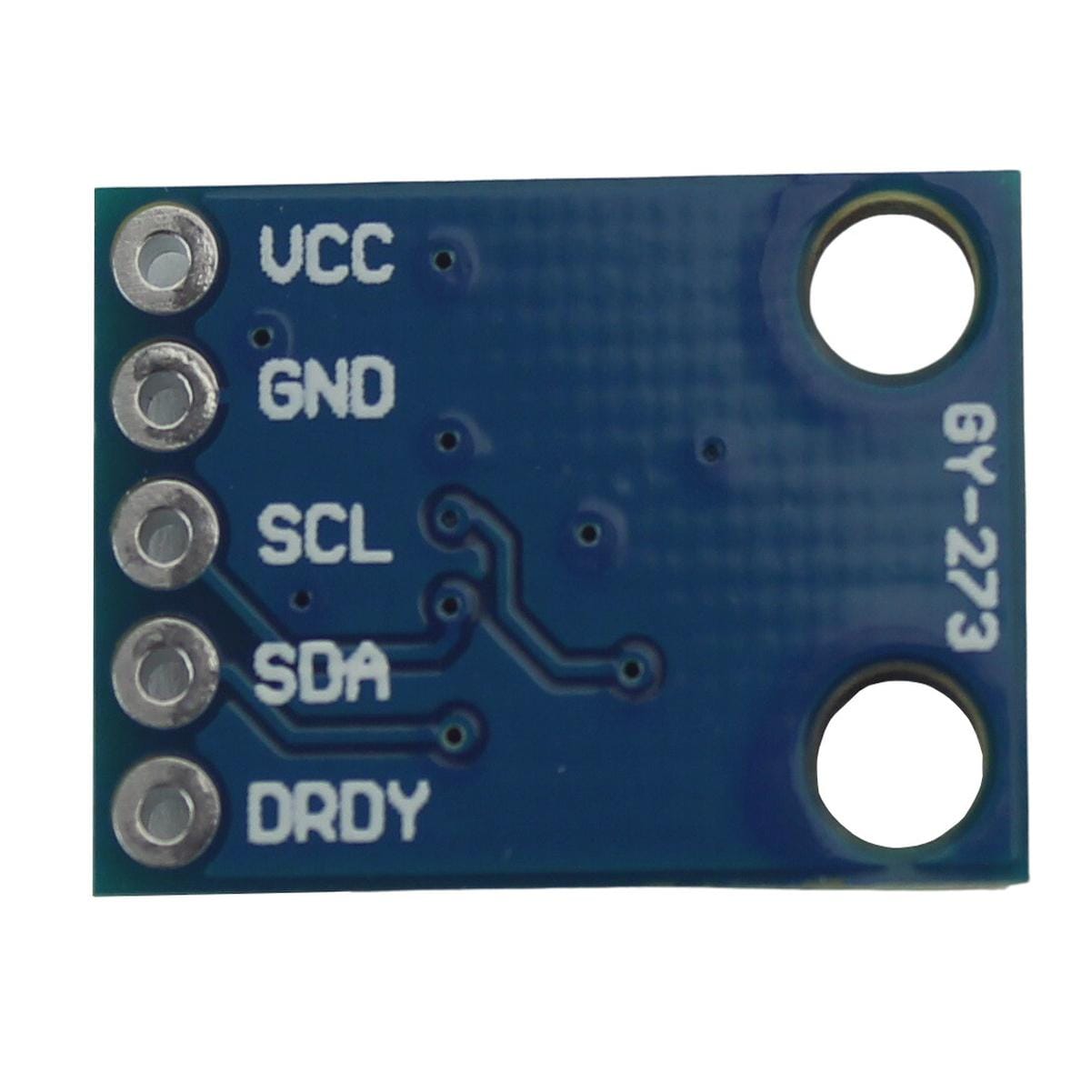 GY-273 QMC5883L háromtengelyes magnetométer modul I²C iránytű projektekhez Arduino és ESP32 vezérléssel