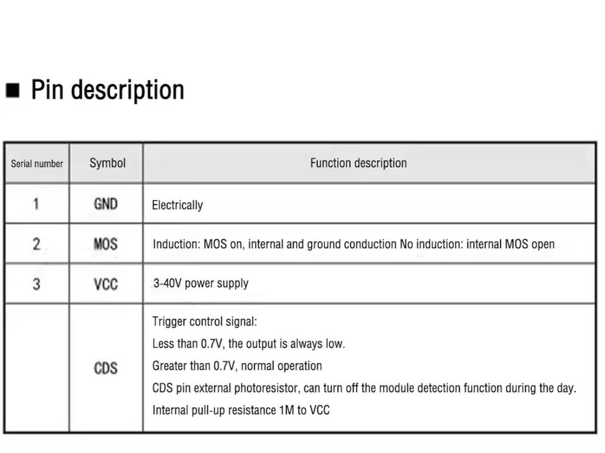 Egy RCWL-0513 mikrohullámú radaros mozgásérzékelő modul fehér nyomtatott áramköri lapon, emberi jelenlét érzékelésére. SEO: mikrohullámú mozgásérzékelő, RCWL-0513, Arduino kompatibilis szenzor.
