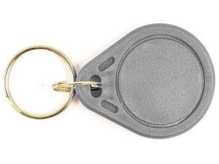 S50/Mifare (1k) szürke RFID kulcstartó (írható, ISO14443A/UID) - Image 3