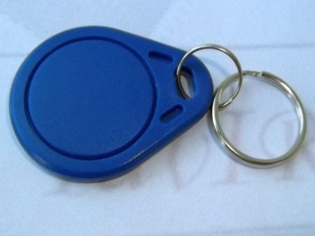 S50/Mifare (1k) kék RFID kulcstartó