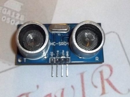 HC-SR04/SRF-04 ultrahang távolságmérő [4.5m/0.3cm]