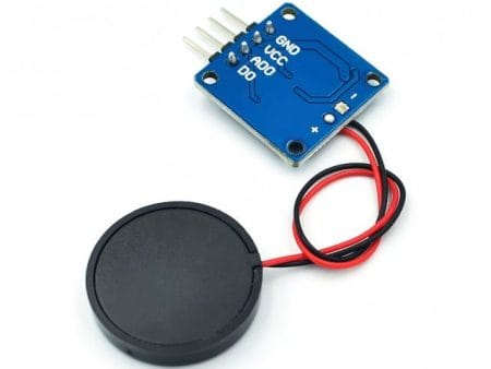 Piezo rezgés-szenzor modul (tokos) - Image 2