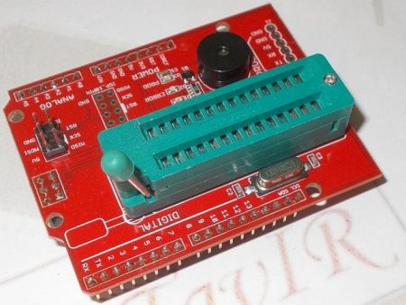 AVRISP shield (Programozó shield)