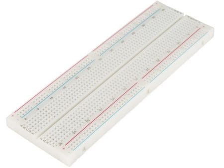 830 lyukas öntapadós breadboard, ideális Arduino prototípus panel, gyors áramkörépítő, forrasztás nélküli teszteléshez