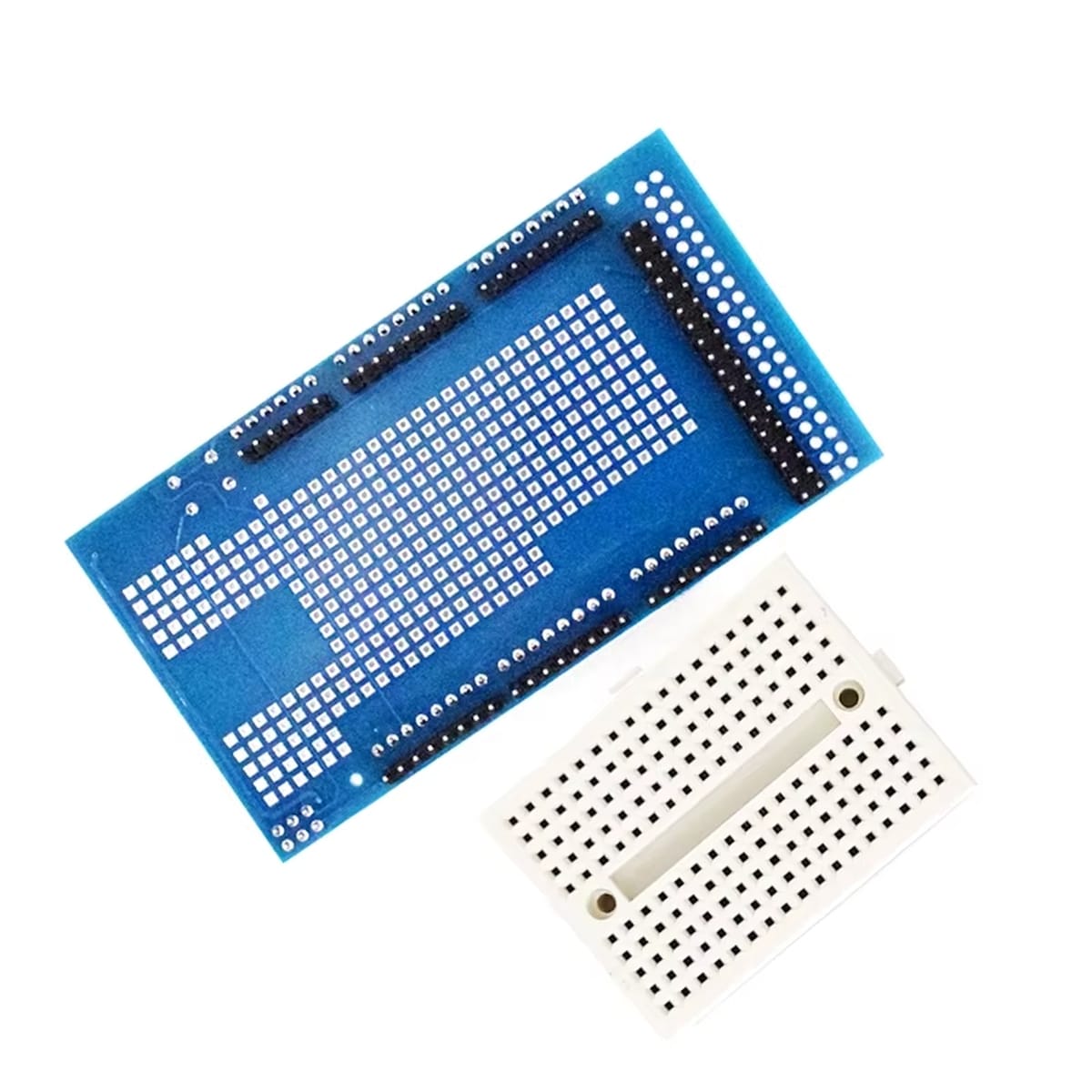 Csupalyuk shield Mega (Arduino Mega protoshield + 170 pontos mini breadboard)