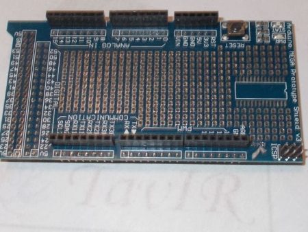 Csupalyuk shield Mega (Protoshield Mega laphoz + 170 breadboard) - Image 2