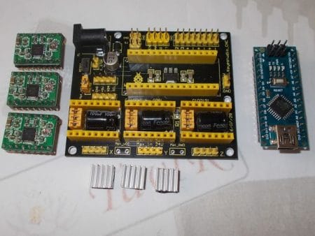 CNC 4.0 (GRBL vezérelt) alappanel (Nanohoz) - Image 6