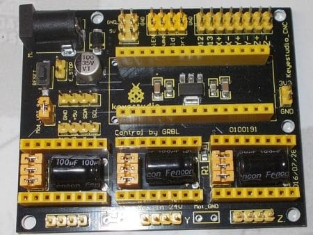 CNC 4.0 (GRBL vezérelt) alappanel (Nanohoz) - Image 5