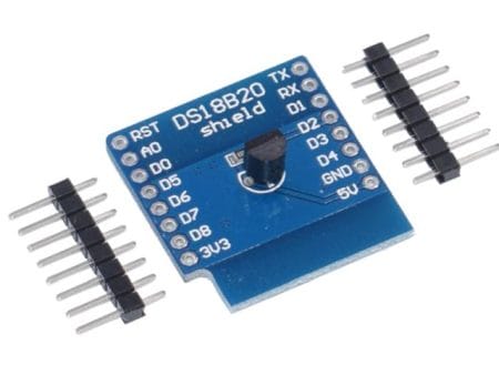 DS18B20 hőmérő D1 mini
