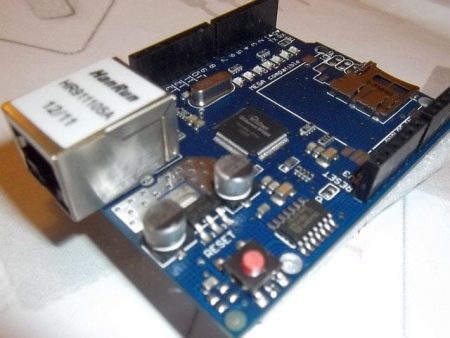 Ethernet Wiznet shield (W5100 chip, LAN) - Image 3