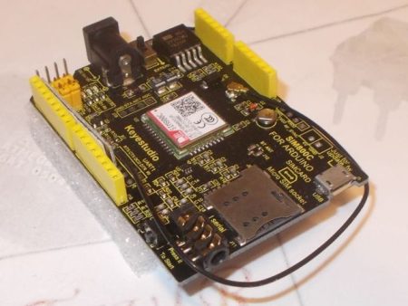 GPRS/GSM shield (SIM800C, Keyes)