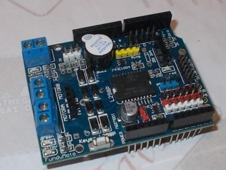 Motor shield - kombinált (L298P) - Image 2