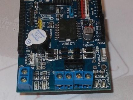 Motor shield - kombinált (L298P) - Image 3