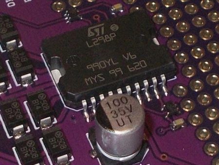 Motor shield - protoshield (L298N; 18V@2A) - Image 3
