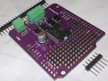 Motor shield - protoshield (L298N; 18V@2A) - Image 4