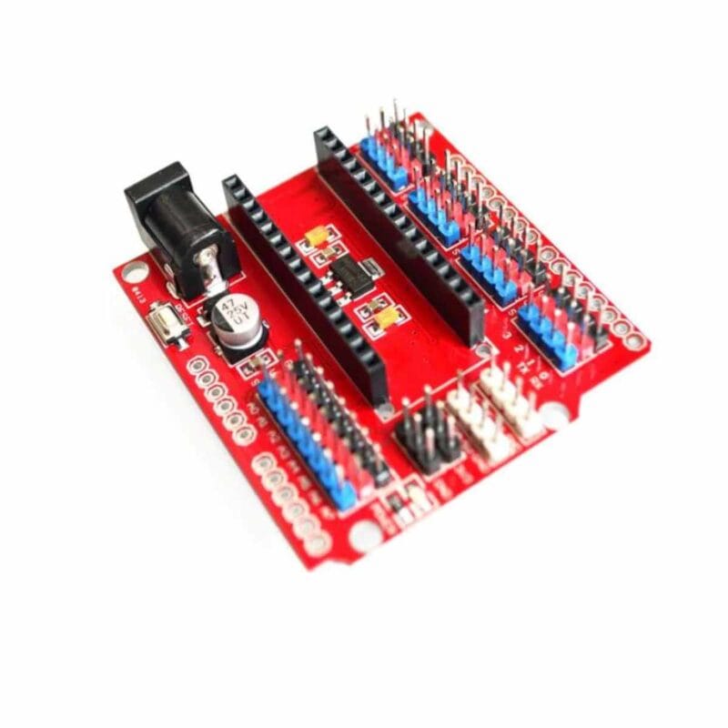 VMA05: I/O SHIELD FOR ARDUINO – – Wholesaler and developer of electronics VMA05: I/O SHIELD FOR ARDUINO – – Wholesaler and developer of electronics
