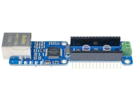 Ethernet Wiznet shield (Nano, W5100 chip, LAN) - Image 2