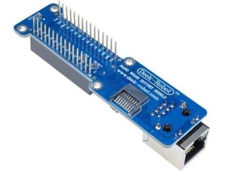 Ethernet Wiznet shield (Nano, W5100 chip, LAN) - Image 4