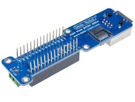 Ethernet Wiznet shield (Nano, W5100 chip, LAN) - Image 5