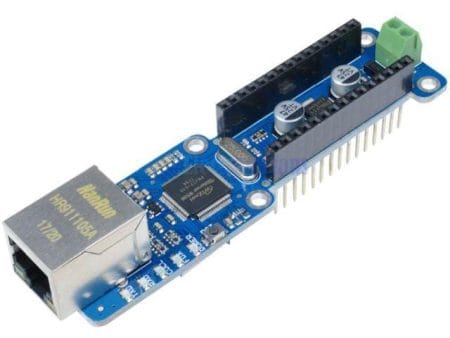 Ethernet Wiznet shield (Nano, W5100 chip, LAN) - Image 6