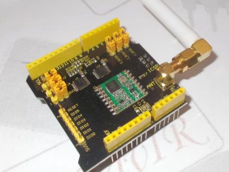 RFM69HCW - Rádió-shield (868MHz, Keyestudio) - Image 6