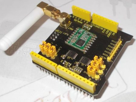 RFM69HCW - Rádió-shield (868MHz, Keyestudio) - Image 5