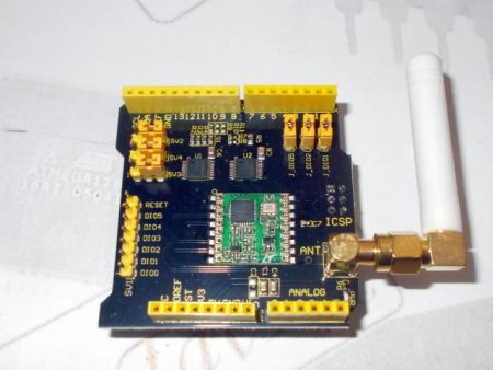 RFM69HCW - Rádió-shield (868MHz, Keyestudio) - Image 4