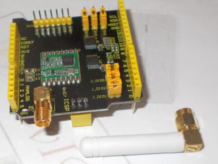RFM69HCW - Rádió-shield (868MHz, Keyestudio) - Image 3
