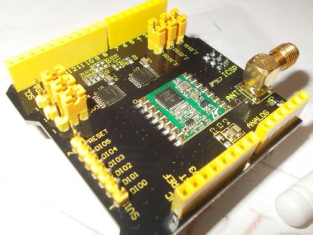 RFM69HCW - Rádió-shield (868MHz, Keyestudio) - Image 2
