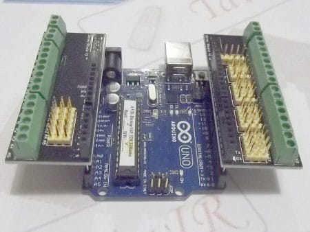 Screw shield v1 UNO (nyákcsatlakozó, szenzorkivezetés, tápellátás) - Image 3