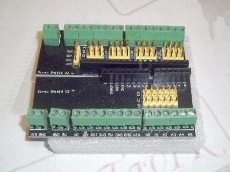 Screw shield v1 UNO (nyákcsatlakozó, szenzorkivezetés, tápellátás) - Image 8