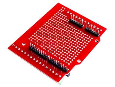Screw shield (proto screw shield) v3 UNO (nyákcsatlakozó, csupalyuk, forrfelület) - Image 2